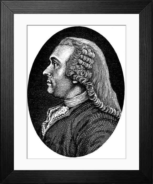 Framed Print : Anne Robert Jacques Turgot (1727-1781), French politician and economist Framed Print : Anne Robert Jacques Turgot (1727-1781), French politician and economist