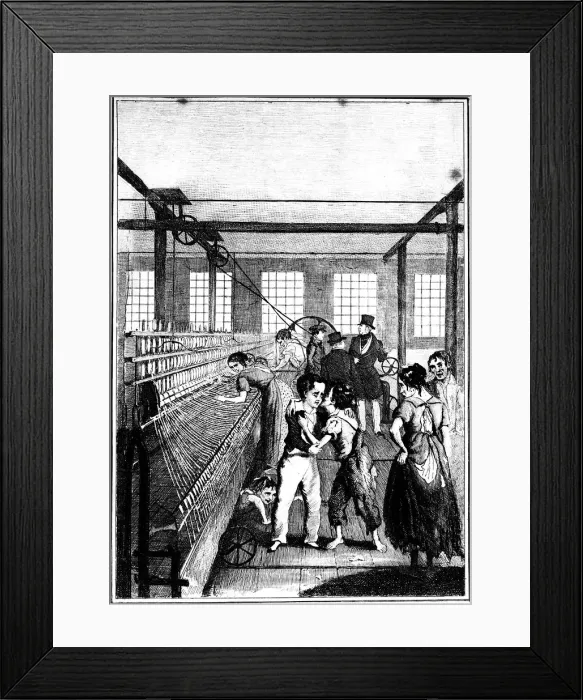 Framed Print : Love Conquered Fear, 1840 Framed Print : Love Conquered Fear, 1840