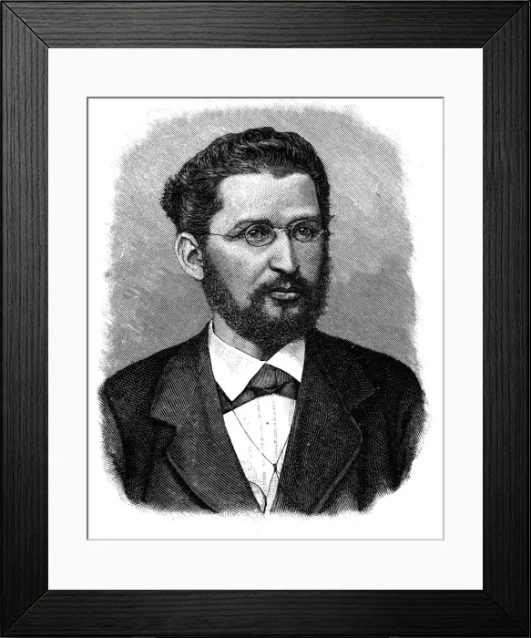 Framed Print : Eduard Bernstein, German socialist leader Framed Print : Eduard Bernstein, German socialist leader