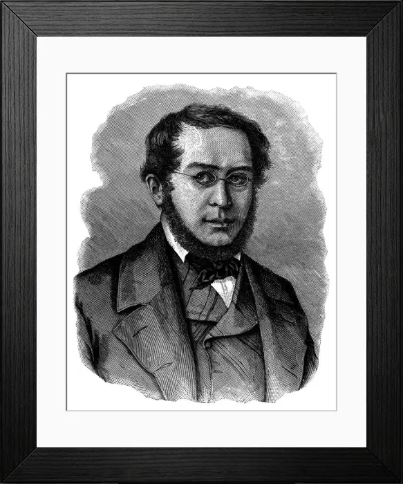 Framed Print : Pierre Joseph Proudhon, 19th century French socialist-anarchist and journalist Framed Print : Pierre Joseph Proudhon, 19th century French socialist-anarchist and journalist