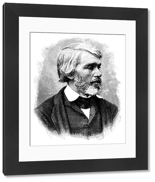 Thomas Carlyle, 19th century Scottish historian and essayist