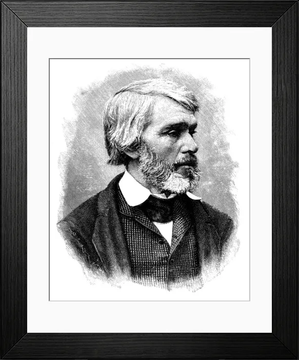 Framed Print : Thomas Carlyle, 19th century Scottish historian and essayist Framed Print : Thomas Carlyle, 19th century Scottish historian and essayist