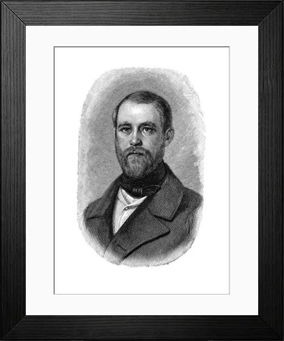Framed Print : Otto von Bismarck German statesman, when Conservative Deputy and Inspector of Dykes, 1850 Framed Print : Otto von Bismarck German statesman, when Conservative Deputy and Inspector of Dykes, 1850