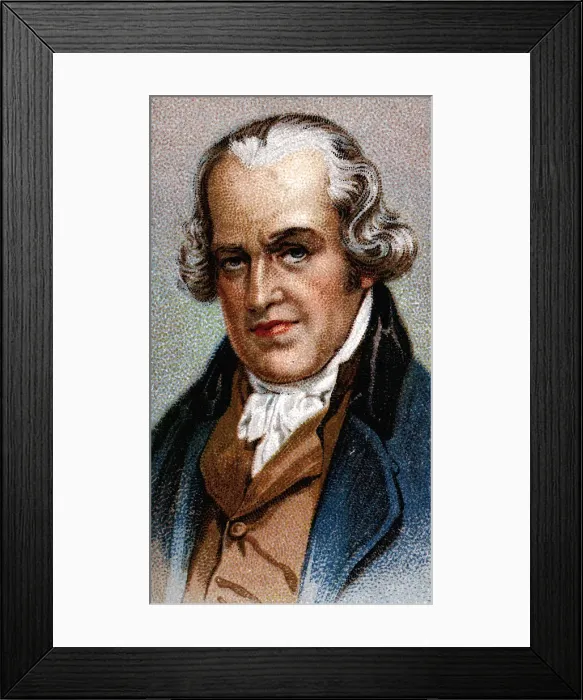 Framed Print : James Watt, Scottish engineer Framed Print : James Watt, Scottish engineer