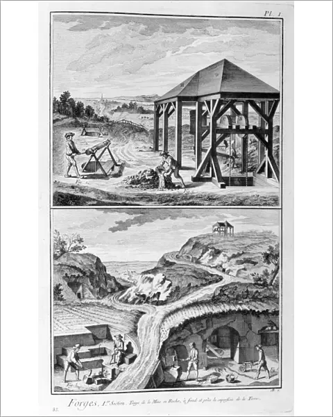 Forging mills, 1751-1777