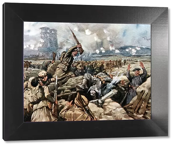 Battle of Loos, France, World War I, 1915