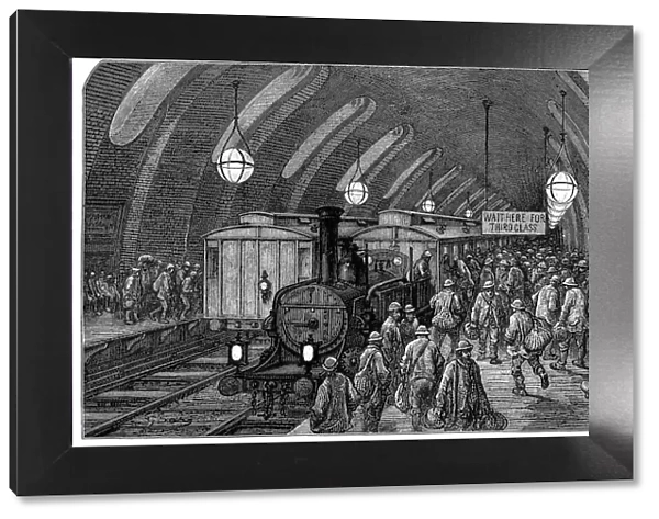 The Workmens Train, 1872
