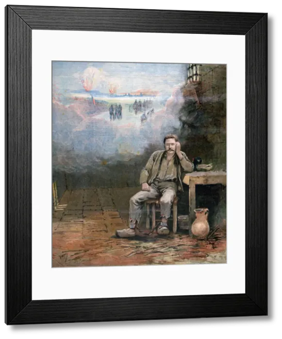 Framed Print : National Recompense!, 1893. Artist: Henri Meyer Framed Print : National Recompense!, 1893. Artist: Henri Meyer