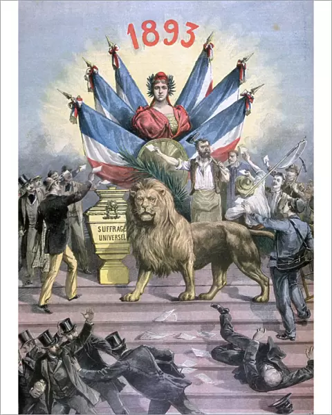 Universal Suffrage, 1893. Artist: Henri Meyer