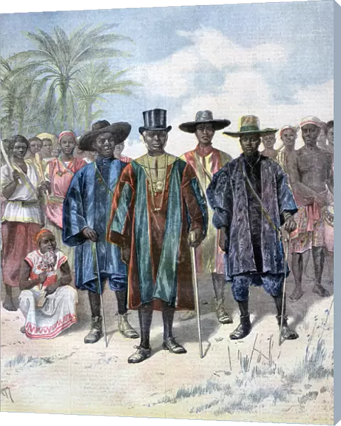 Dahomeans, 1893. Artist: Henri Meyer