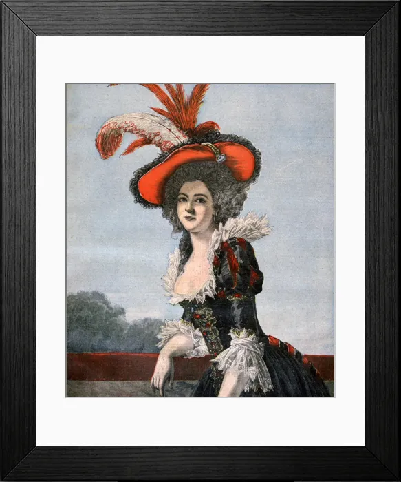 Framed Print : Madame Elisabeth, 1893 Framed Print : Madame Elisabeth, 1893