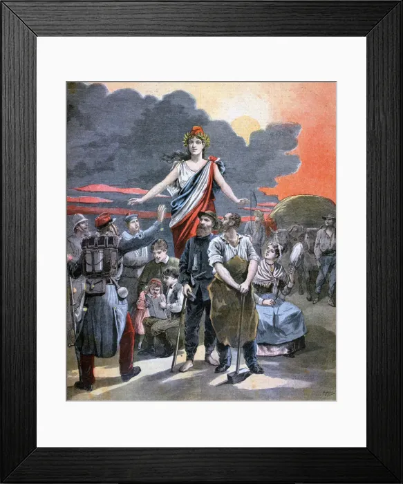 Framed Print : Let us speak about another thing!, 1893. Artist: Henri Meyer Framed Print : Let us speak about another thing!, 1893. Artist: Henri Meyer