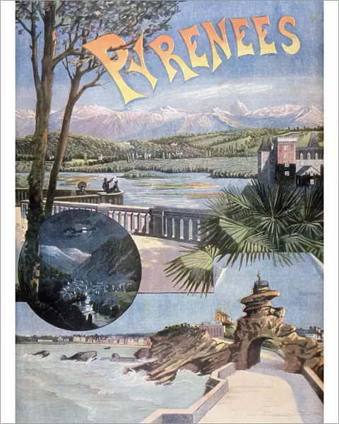 Pyrenees, 1894