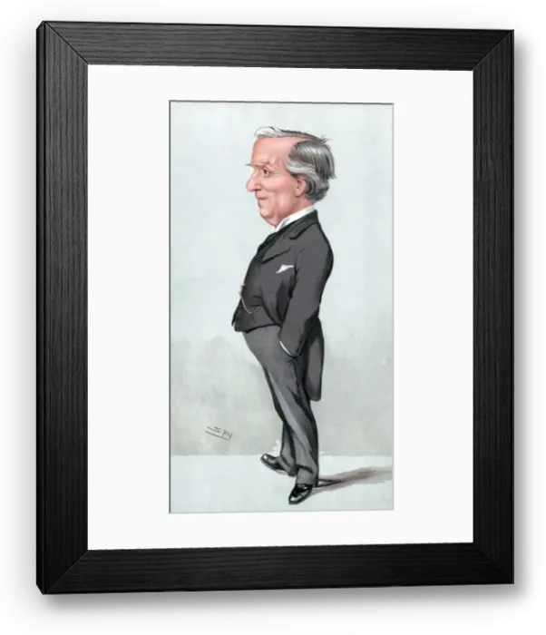 Framed Print : Herbert Henry Asquith (1852-1928), British Liberal statesman, 1904. Artist: Spy Framed Print : Herbert Henry Asquith (1852-1928), British Liberal statesman, 1904. Artist: Spy