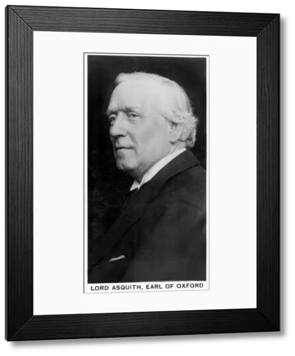 Framed Print : Lord Asquith (1852-1928), Earl of Oxford, British Liberal Statesman, 1925-1928 Framed Print : Lord Asquith (1852-1928), Earl of Oxford, British Liberal Statesman, 1925-1928