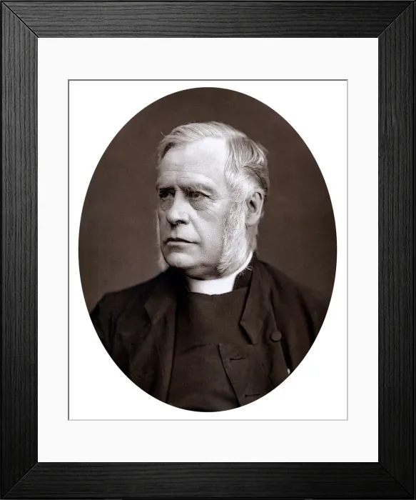 Framed Print : James Atlay (1817-1894), English cleric, 1877 Framed Print : James Atlay (1817-1894), English cleric, 1877