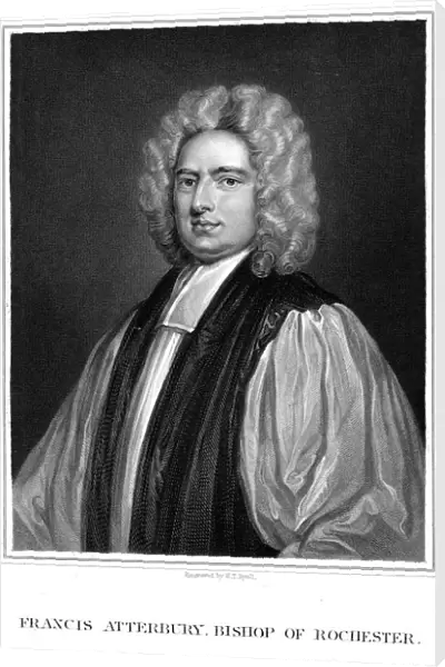 Francis Atterbury (1663-1732) English prelate, polemical writer and orator, 1732