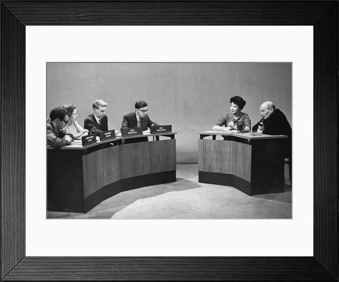 Framed Print : Clement Atlee (1883-1967) British Labour statesman Framed Print : Clement Atlee (1883-1967) British Labour statesman