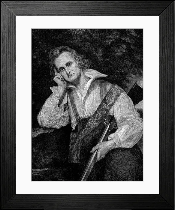 Framed Print : John James Audobon (1780-1851), American ornithologist and artist Framed Print : John James Audobon (1780-1851), American ornithologist and artist