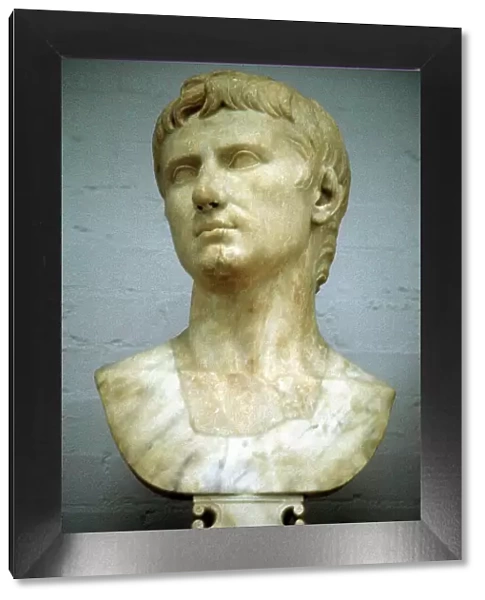 Augustus Caesar - Gaius Julius Caesar Octavianus (63 BC-14 AD), first Roman Emperor