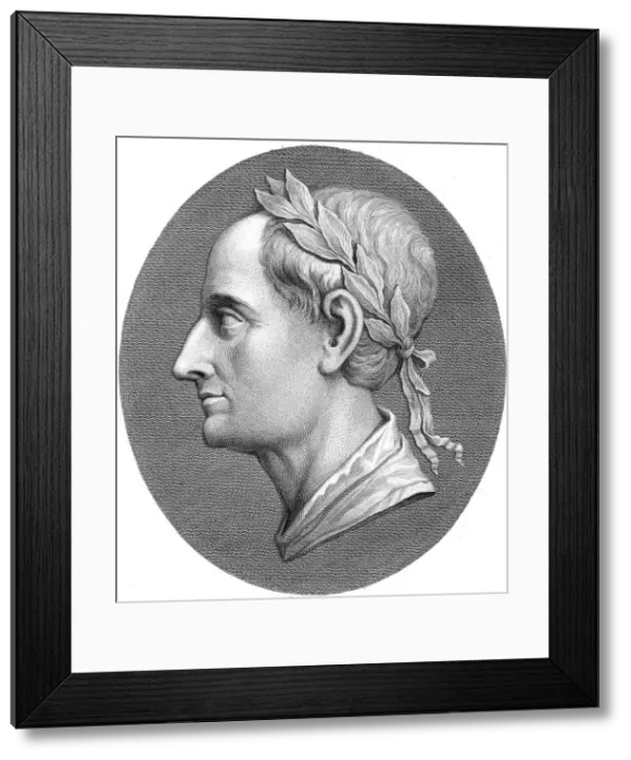 Framed Print : Augustus Caesar - Gaius Julius Caesar Octavianus (63 BC-14 AD), first Roman Emperor Framed Print : Augustus Caesar - Gaius Julius Caesar Octavianus (63 BC-14 AD), first Roman Emperor