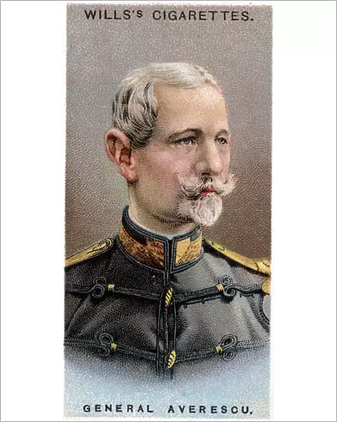 Alexandru Averescu (1859-1938), Romanian military leader and politician, 1917