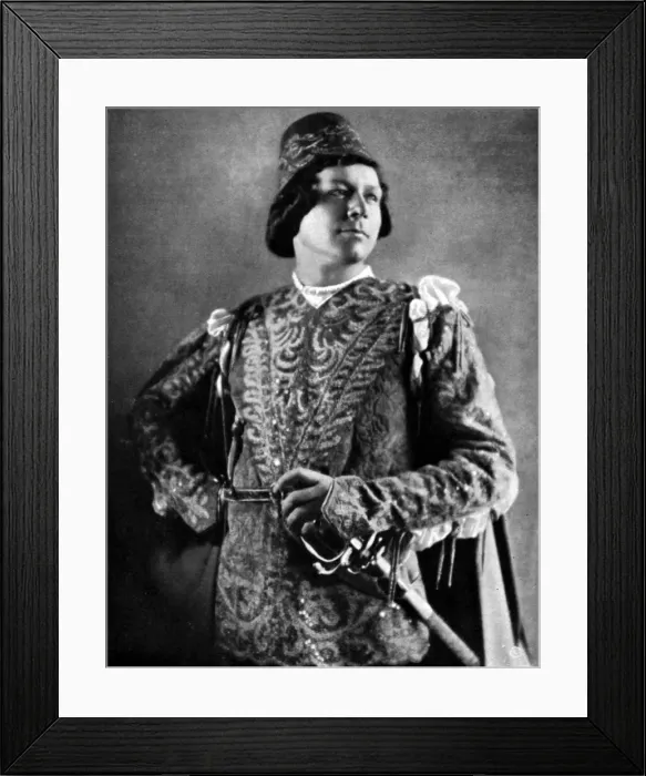 Framed Print : Fernand Ansseau (1890-1972), Belgian operatic tenor, active 1913-1939 Framed Print : Fernand Ansseau (1890-1972), Belgian operatic tenor, active 1913-1939
