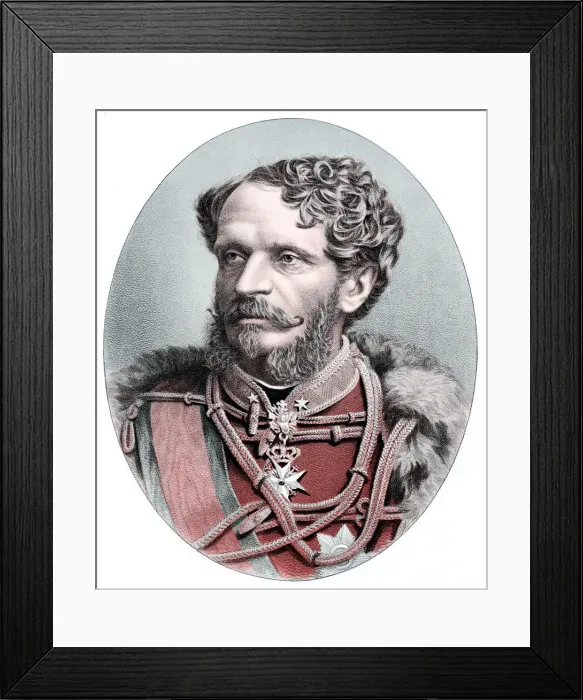 Framed Print : Count Julius Andrassy (1823-1890), Hungarian statesman, c1880 Framed Print : Count Julius Andrassy (1823-1890), Hungarian statesman, c1880