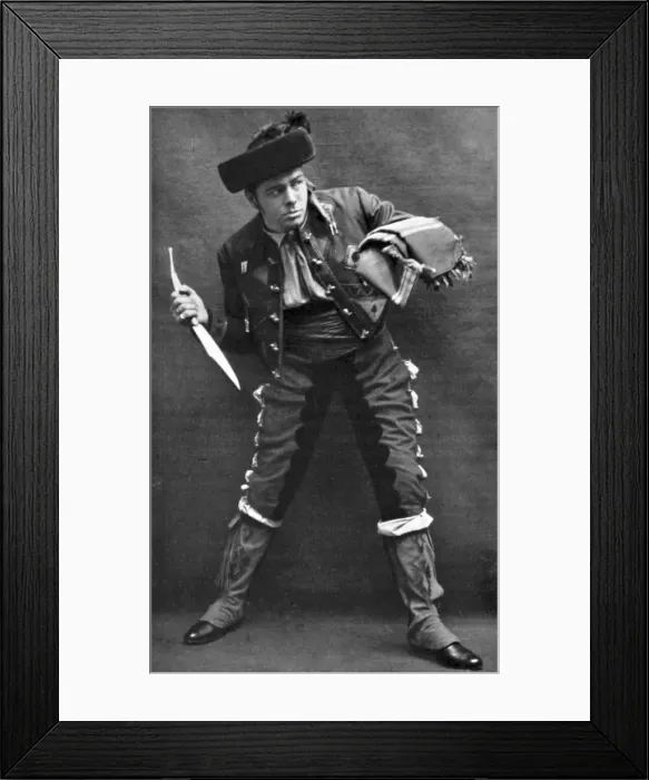 Framed Print : Fernand Ansseau (1890-1972), Belgian operatic tenor, active 1913-1939 Framed Print : Fernand Ansseau (1890-1972), Belgian operatic tenor, active 1913-1939