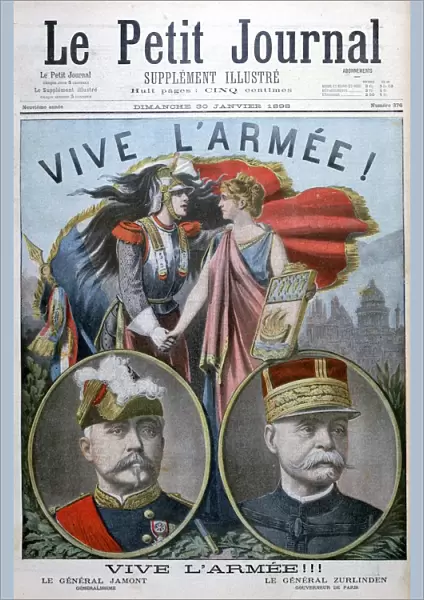 Viva the Army!, 1898