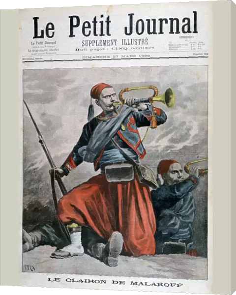 The bugles of Malakoff, 1898. Artist: Henri Meyer