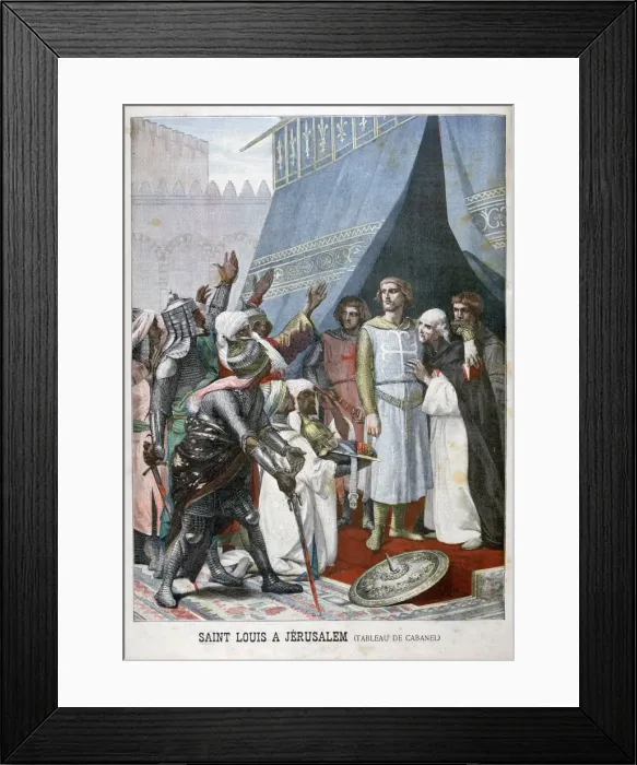 Framed Print : The Life of St Louis, 1898 Framed Print : The Life of St Louis, 1898