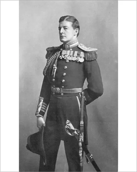 Admiral David Beatty (1871-1936), British naval commander