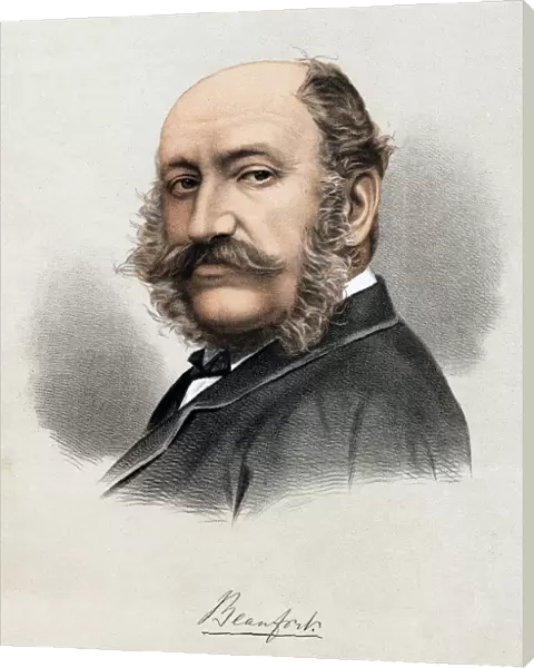 Henry Somerset, 8th Duke of Beaufort (1824-1899), c1880