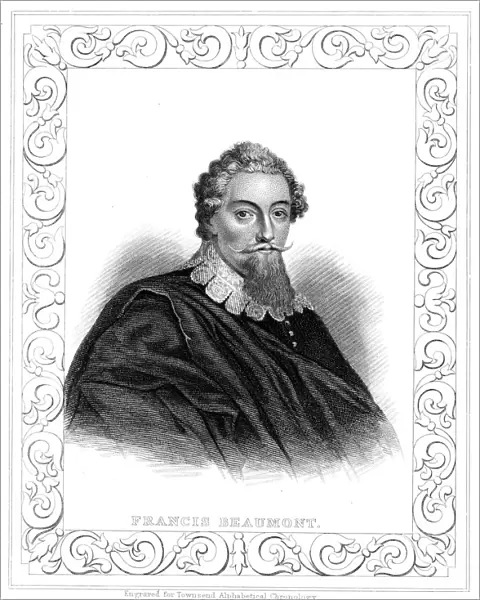 Francis Beaumont (1584-1616), English playwright and poet