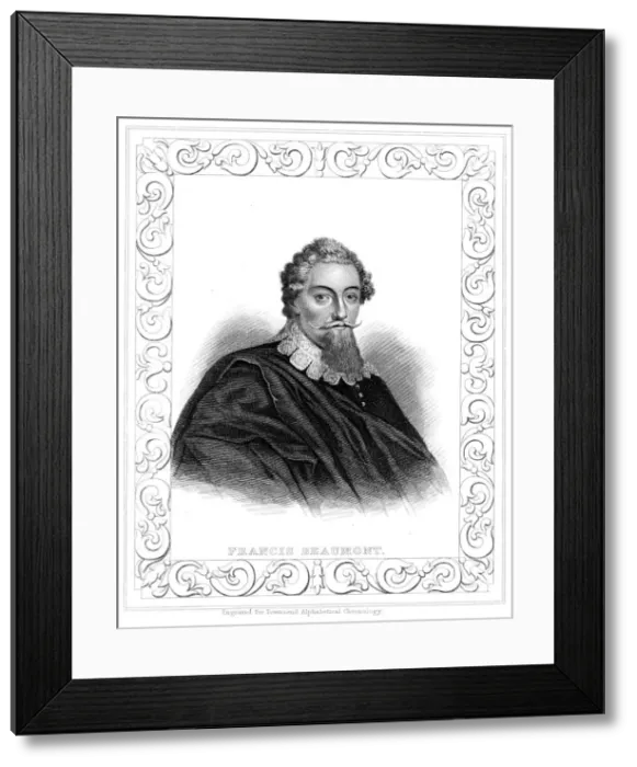 Framed Print : Francis Beaumont (1584-1616), English playwright and poet Framed Print : Francis Beaumont (1584-1616), English playwright and poet