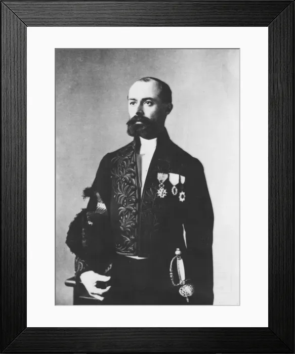 Framed Print : (Antoine) Henri Becquerel (1852-1908), French physicist Framed Print : (Antoine) Henri Becquerel (1852-1908), French physicist