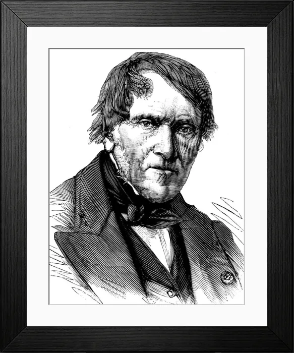 Framed Print : Antoine Cesar Becquerel (1788-1878), French physicist, 1878 Framed Print : Antoine Cesar Becquerel (1788-1878), French physicist, 1878