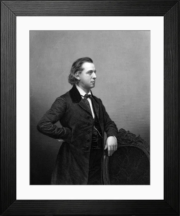Framed Print : Henry Ward Beecher (1813-1887), American Congregational minister, c1861 Framed Print : Henry Ward Beecher (1813-1887), American Congregational minister, c1861