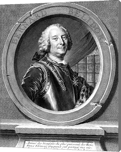 Bernard Forest Belidor (1693-c1761), French military and civil engineer, 1737