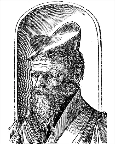 Pierre Belon (1517-1564) French naturalist, 1553