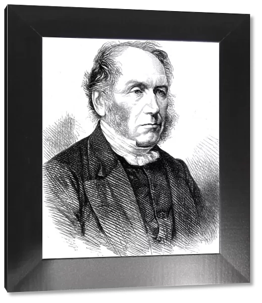 Patrick Bell (1799-1869), Scottish clergyman and inventor, 1868