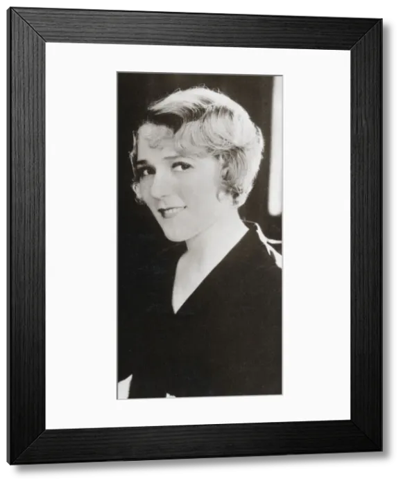 Framed Print : Mary Pickford (nee Gladys Mary Smith) (1893-1979), Canadian-born American actress, c1929 Framed Print : Mary Pickford (nee Gladys Mary Smith) (1893-1979), Canadian-born American actress, c1929