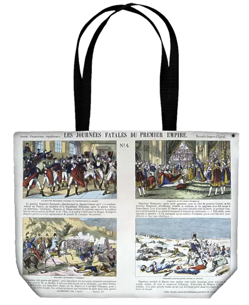 Les Journee Fatales du Premier Empire, Revolution of 1789, France