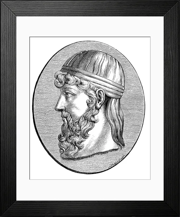 Framed Print : Plato (c428-c348 BC), Ancient Greek philosopher Framed Print : Plato (c428-c348 BC), Ancient Greek philosopher