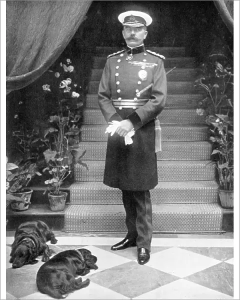 Horatio Herbert Kitchener (1850-1916), Irish-born British soldier and statesman