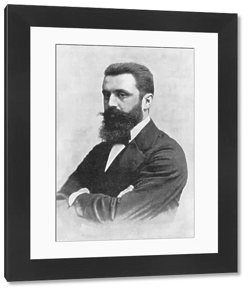 Theodor Herzl (1860-1904), Zionist leader