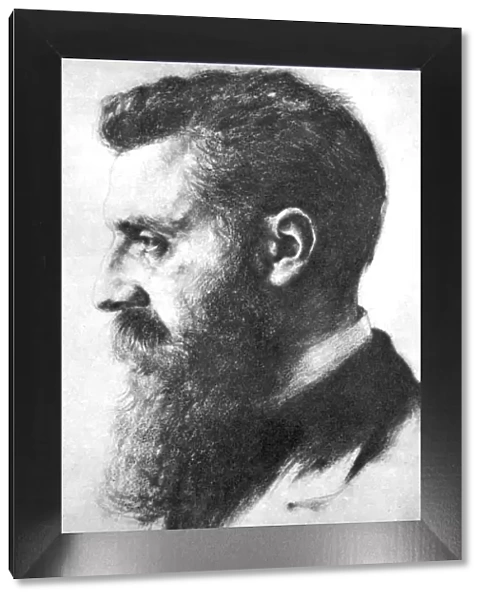 Theodor Herzl (1860-1904), Zionist leader, 1903