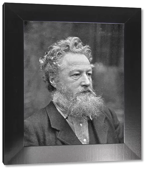 William Morris (1834-1896), English socialist, artist, craftsman and poet