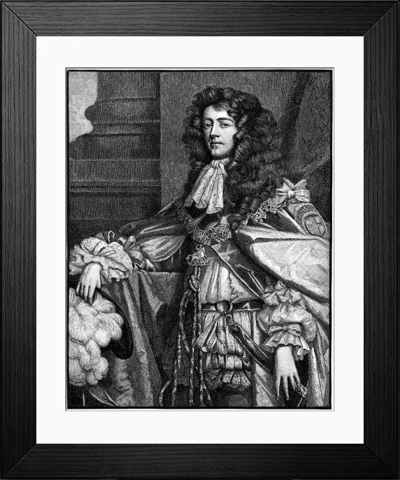 Framed Print : James, Duke of Monmouth (1649-1685), Pretender to throne of Scotland and England Framed Print : James, Duke of Monmouth (1649-1685), Pretender to throne of Scotland and England